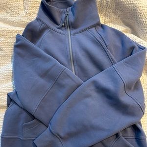 Lululemon Funnel Neck Scuba